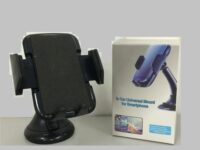 Support Voiture UNIVERSEL Rotatif avec Ventouse pour Smartphone