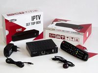 Blomc One IPTV/VOD Setup Box pour Stalker & Xtreamcodes