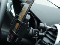 Support Voiture UNIVERSEL Rotatif Grille D'aeration pour Smartphone