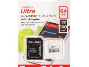 Carte Mémoire Micro SDXC - 64GB - Sandisk
