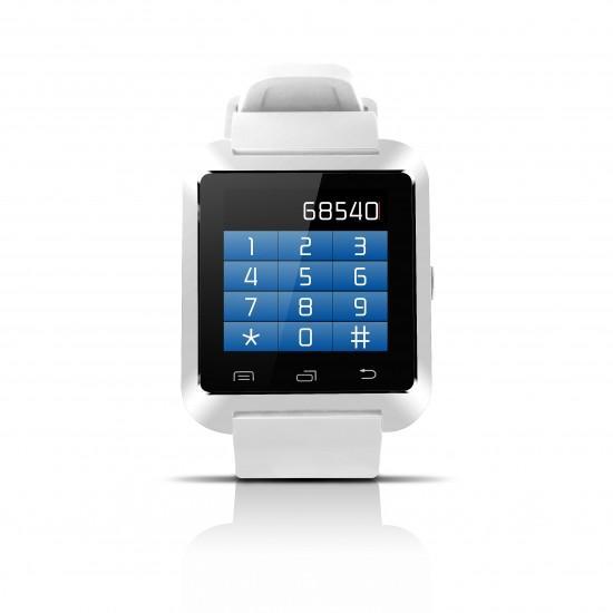SmartWatch Bluetooth Blanc