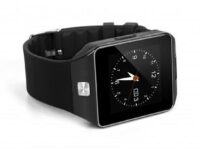 SmartWatch Pro avec Carte SIM et Appareil Photo - Black