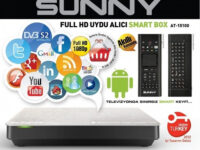 Récepteur Satellite FullHD Sunny AT-15100 SmartBox Android