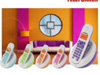 Téléphone Fixe Telefunken TB 201 Peps Solo