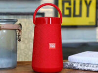 Enceinte Haut Parleur Sans Fil T&G TG133 Portable Bluetooth - Red