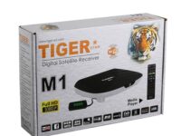 Tiger Star DVB S/S2 Top Box M1 Full HD Récepteur Satellite Numérique