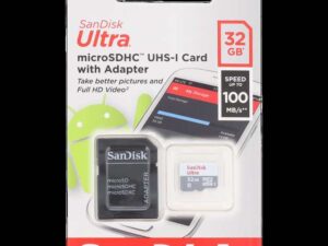 Carte Mémoire Micro SDXC - 32GB - Sandisk