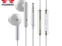 Écouteur Huawei En Métal Stéréo 3.5mm AM116  In-ear 3D + Microphone 