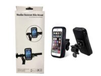 Support Vélo Résistant aux Intempéries pour Smartphone