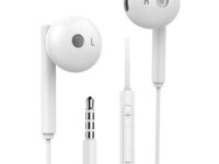 Écouteur HUAWEI - Am115 Intra-Auriculaire Filaire avec Microphone - Blanc
