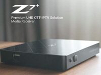 Formuler Z7+ Plus 5G Android 7.0 Quand-Core 2Gb DDR 4K UltraHD 60fps wifi iptv box