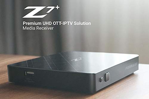 Formuler Z7+ Plus 5G Android 7.0 Quand-Core 2Gb DDR 4K UltraHD 60fps wifi iptv box