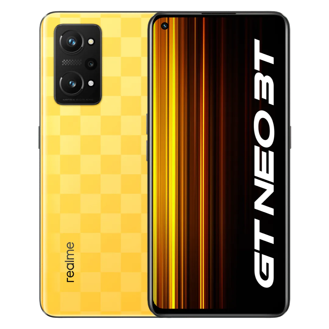 image revendre realme gt neo 3t