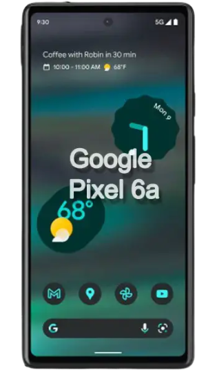 image Réparations Smartphone Google Pixel 6a Astuces
