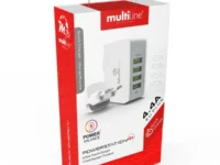 image Chargeur Multiline Powerstation 4.4A - 4-port USB - MW4403